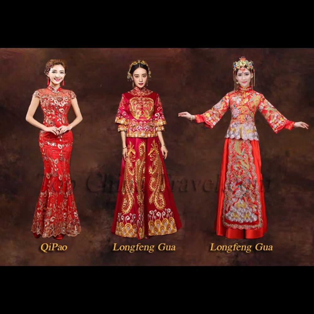 Embroidered Sheath Cheongsam - Picture 4 of 9
